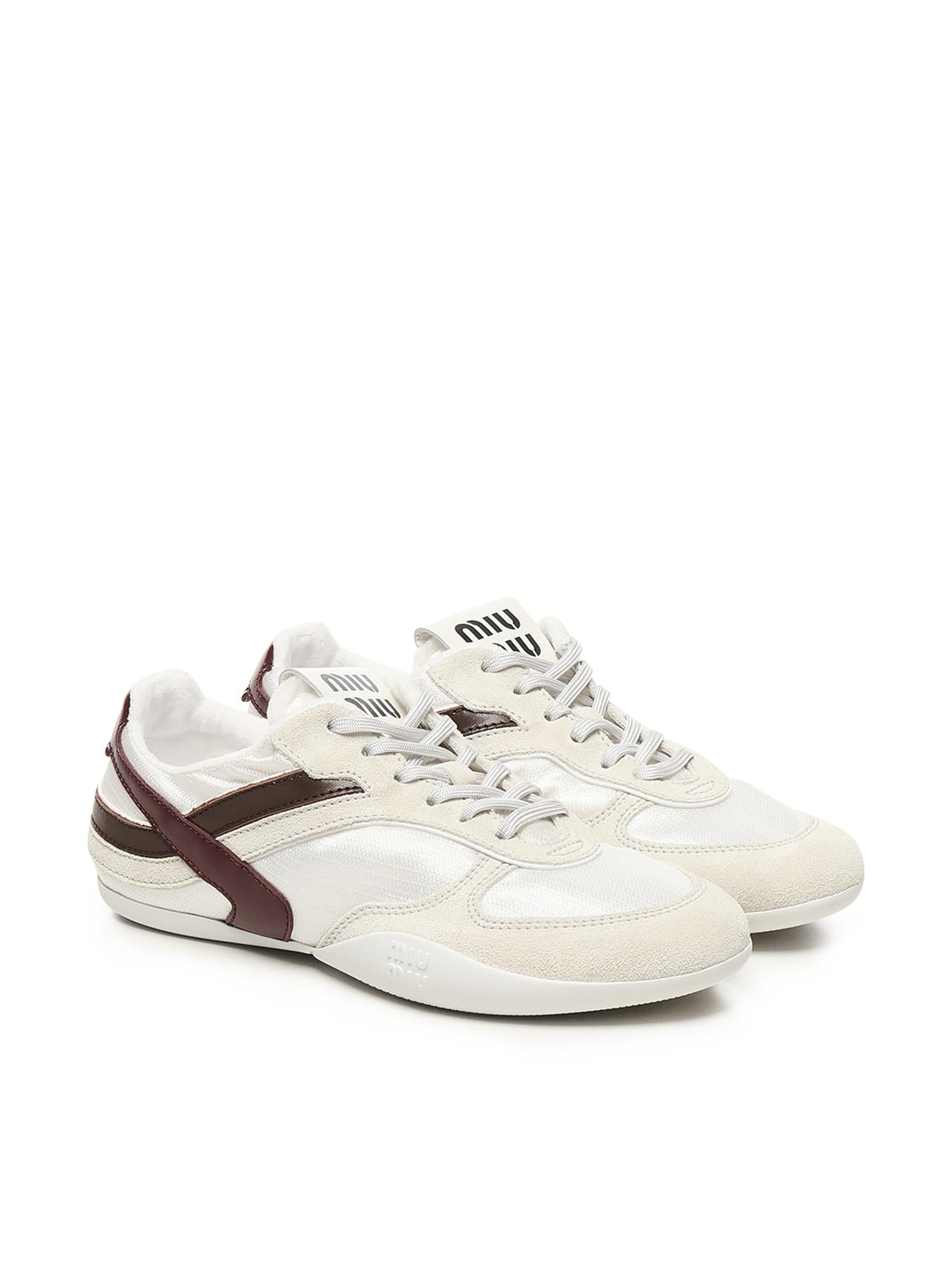Sneakers Gymnasium 5E428E 71LF0X97 MIU MIU