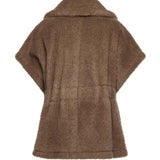 Cappa in Teddy di alpaca e cashmere 2524736162600 005 MAX MARA