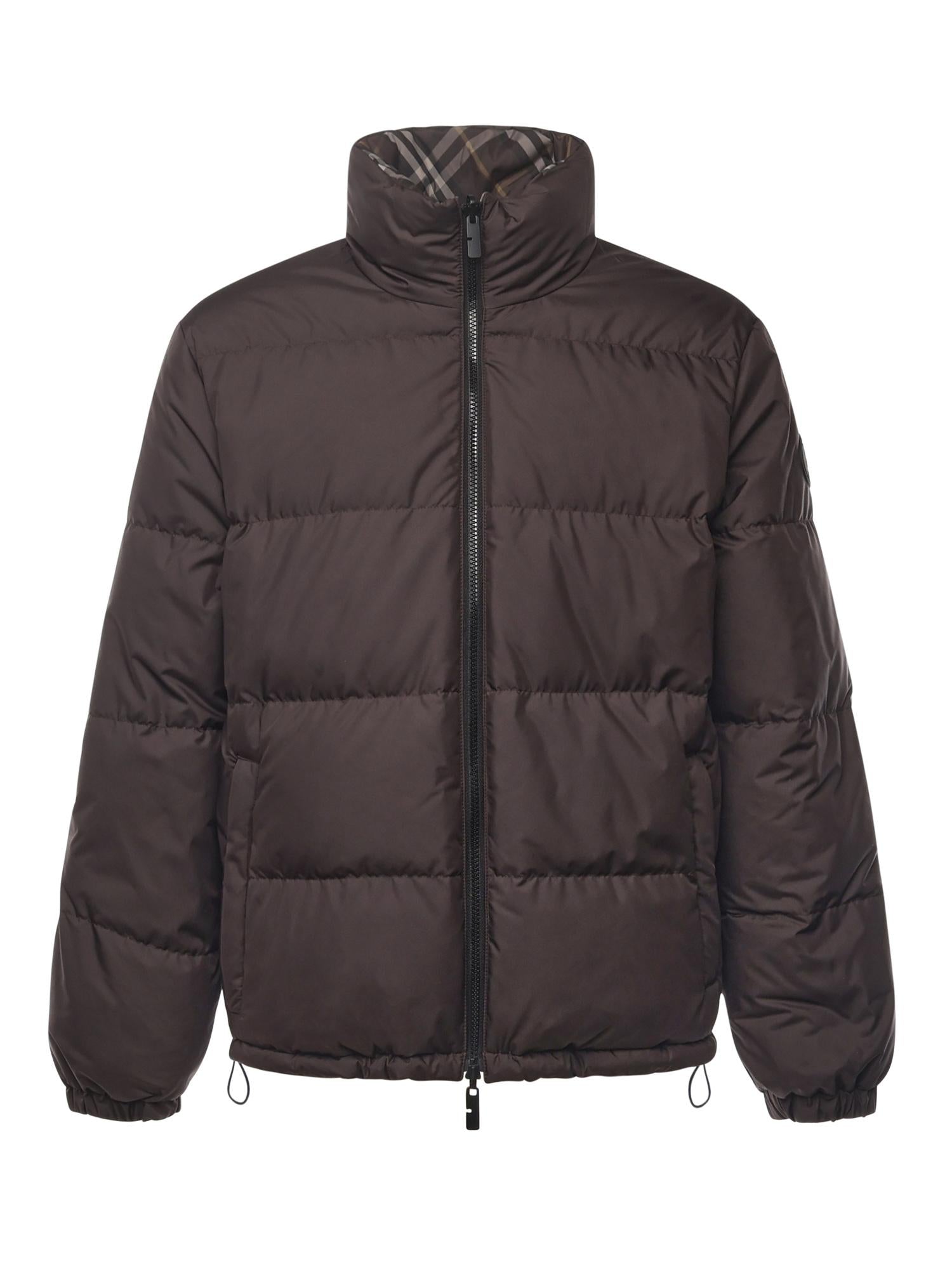 Piumino Snowdon check 8115565 B2412 BURBERRY