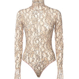 Body in pizzo floreale 7B0MR01Y 9TRDNS VALENTINO GARAVANI