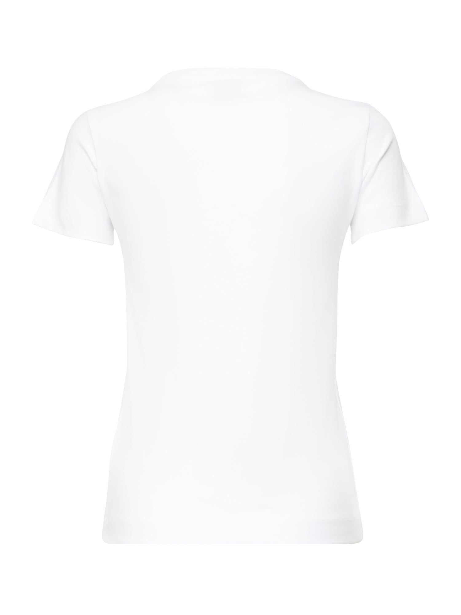 T-shirt con ricamo logo 100355 A2RDZ04 PINKO