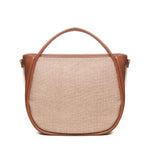 Borsa Flaminia 73BS90001 FLAMINIANATURALE/CUOIO V° 73