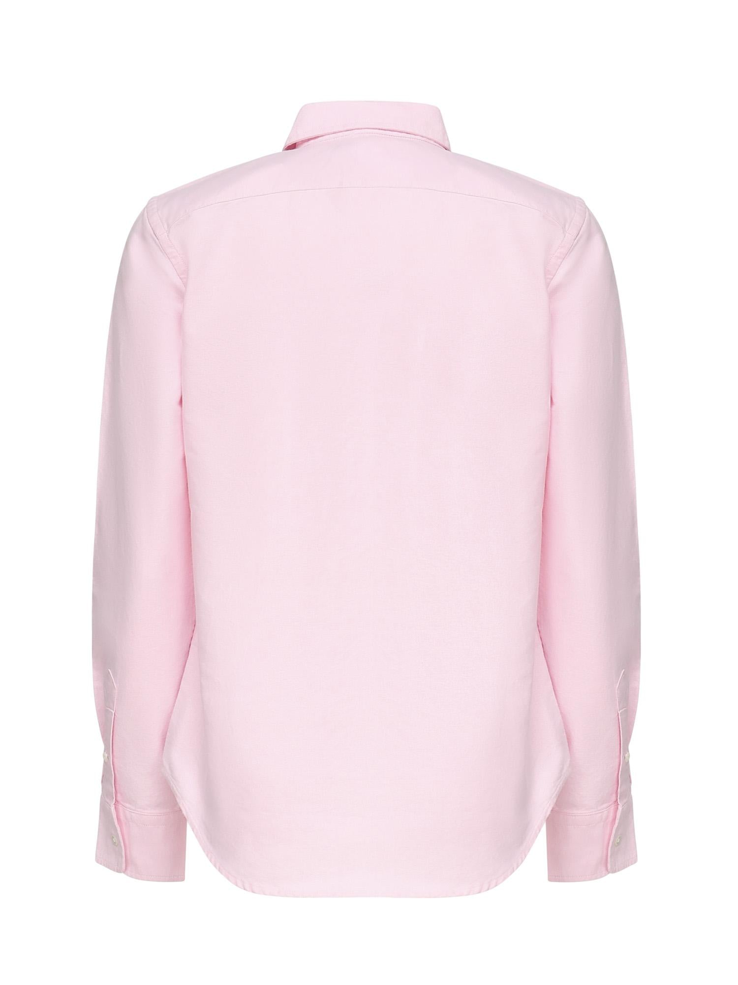 Camicia Oxford con logo<BR/> 211891377 002 POLO RALPH LAUREN
