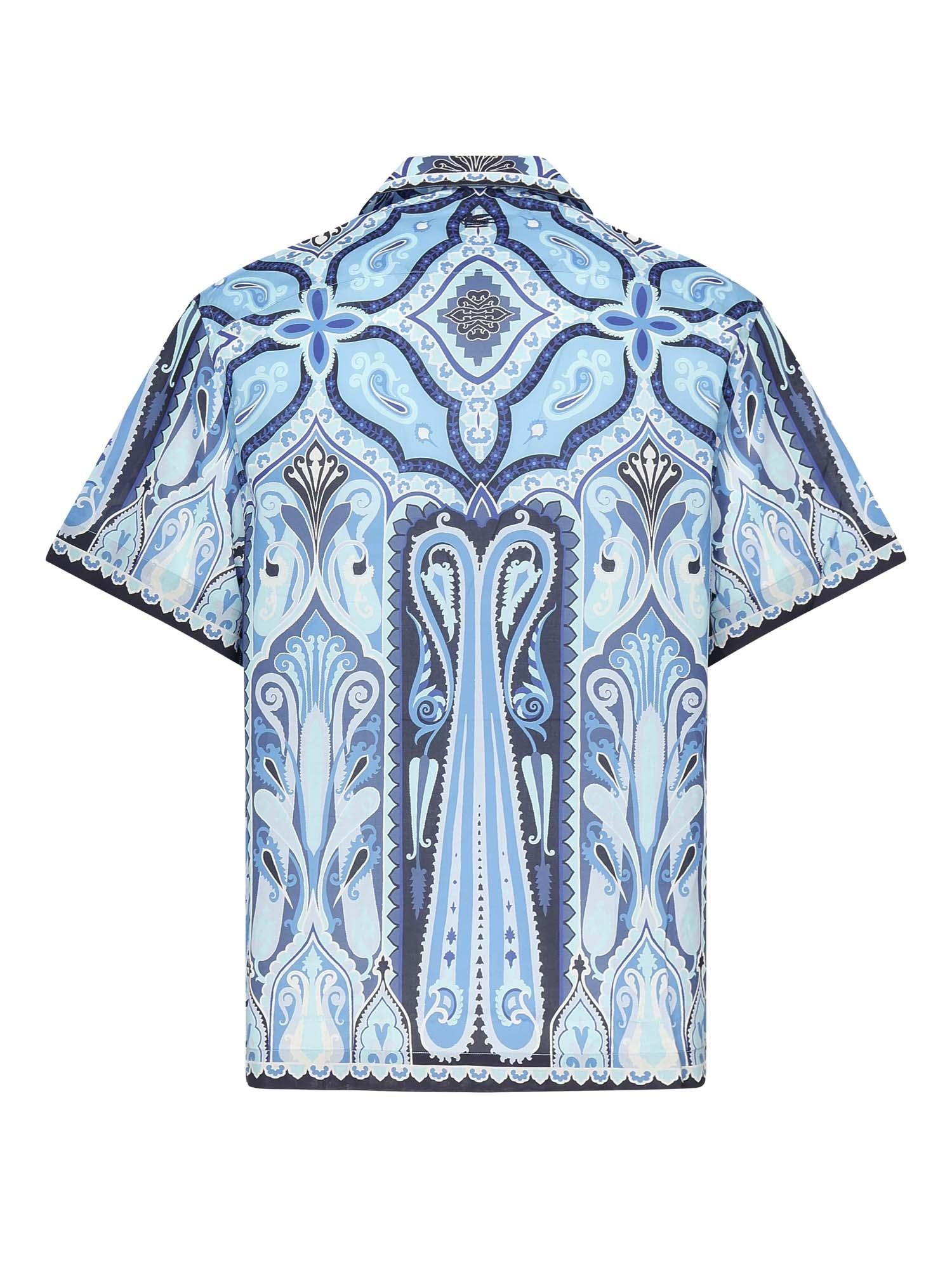 Camicia con stampa MRIC0013 99SP5A8X0883 ETRO