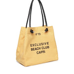 Borsa shooping Beach Club 73BS92701 BEACH CLUBGIALLO/NERO V° 73