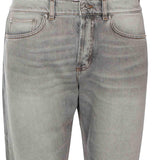 Jeans in denim GU142003 C37 GRIFONI