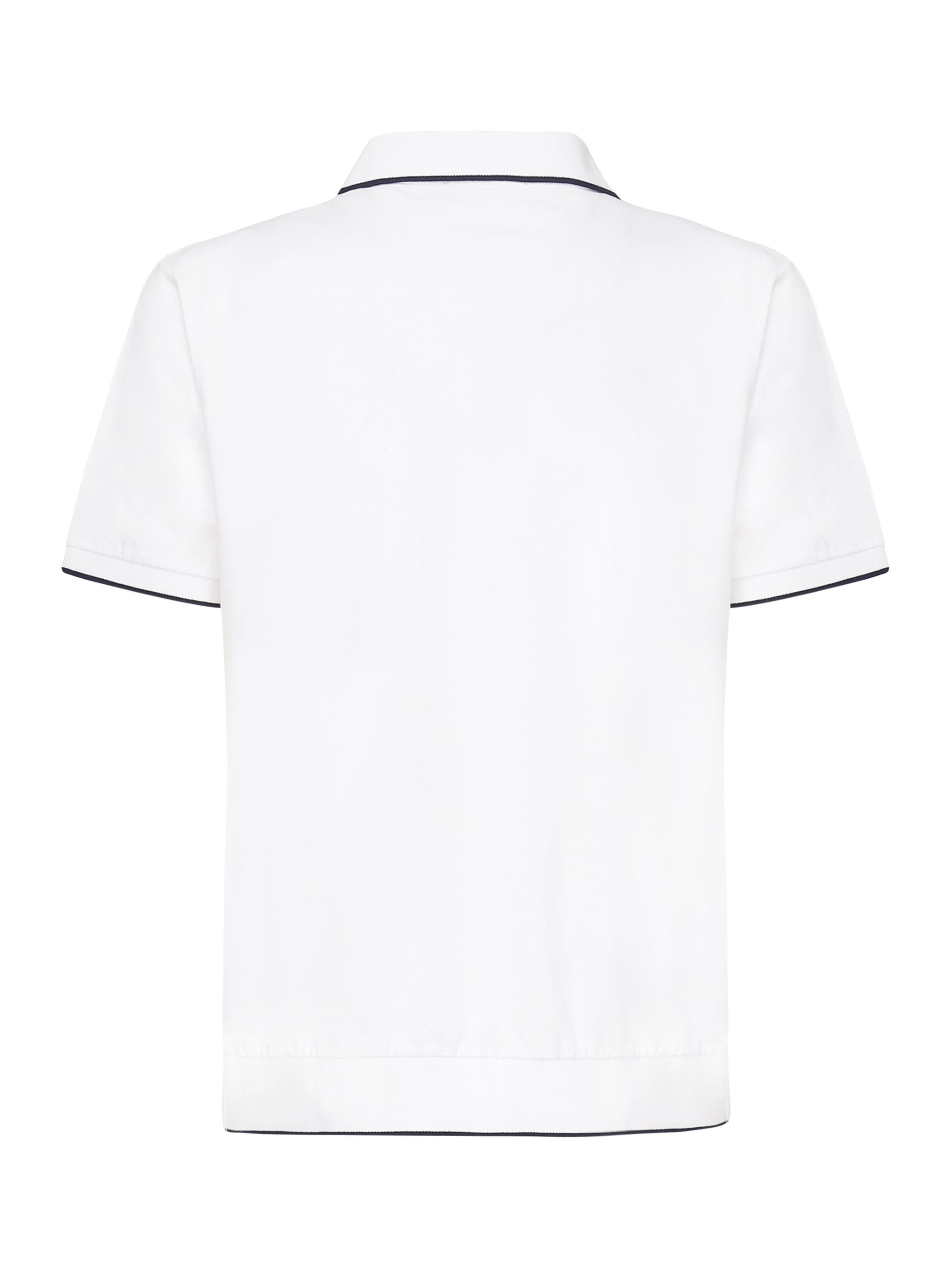 Polo con ricamo logo 710964535 006 POLO RALPH LAUREN