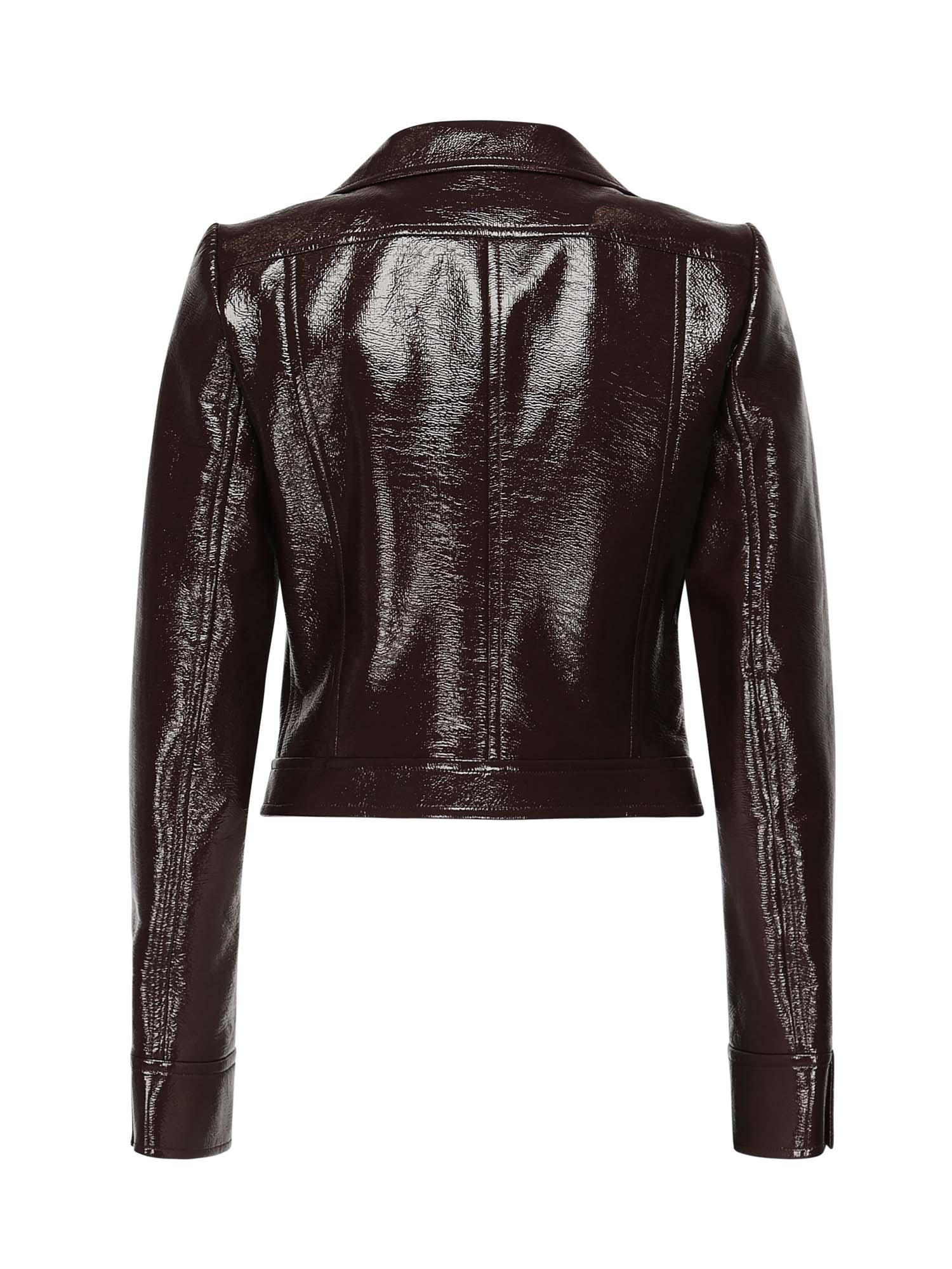 Giacca Reedition in vinile PERCBL005VY0014 4010 COURREGES