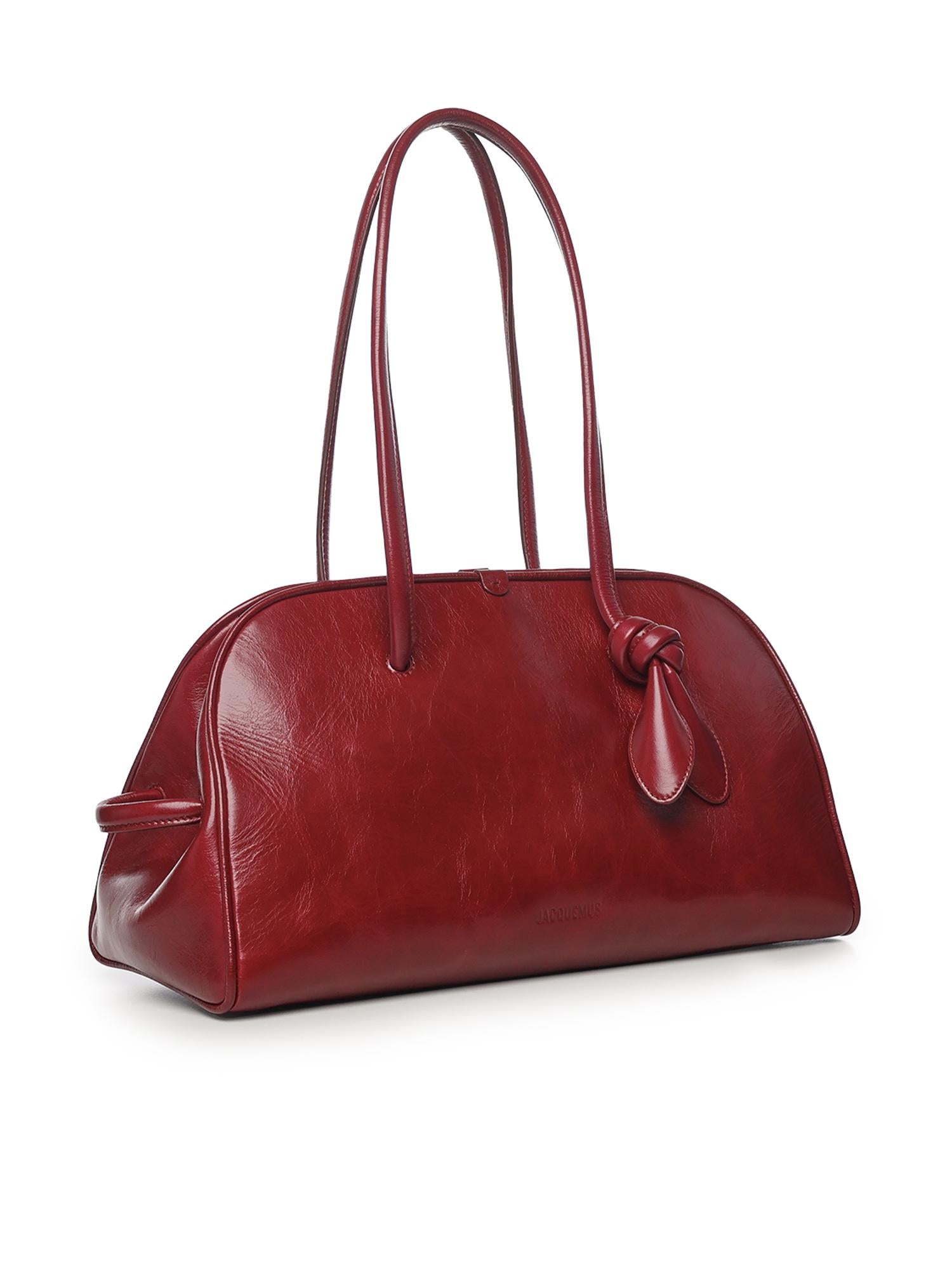 Borsa bowling "Le Turismo" in pelle 25HBAU00417AC20C01 490 JACQUEMUS