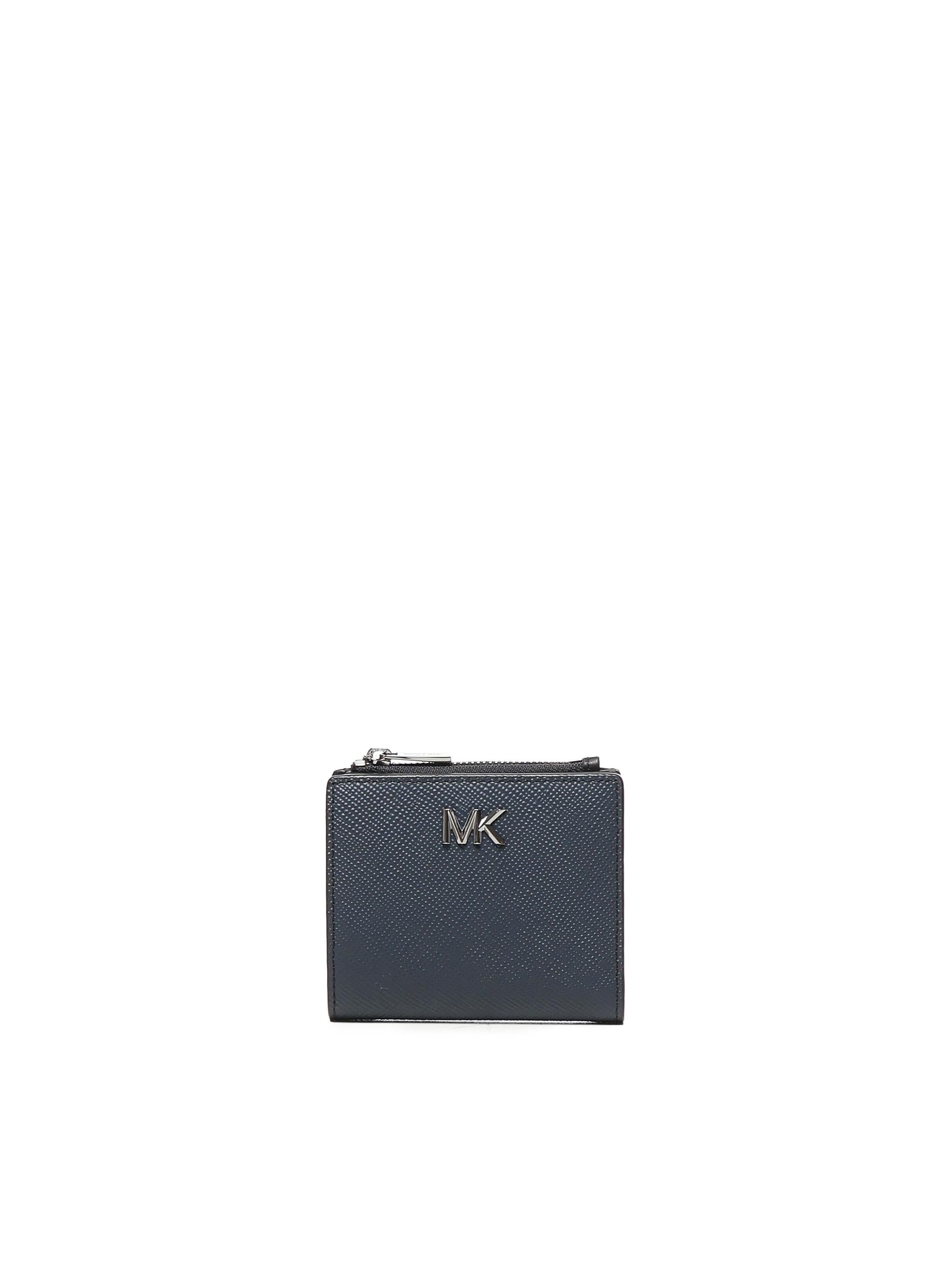 Portafoglio Edison in pelle Saffiano 39S5LEDE8L 406 MICHAEL MICHAEL KORS