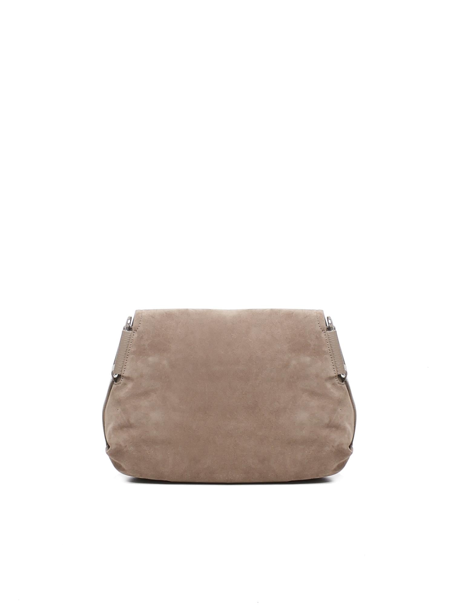 Borsa a tracolla in camoscio E1T96150101 N59 COCCINELLE