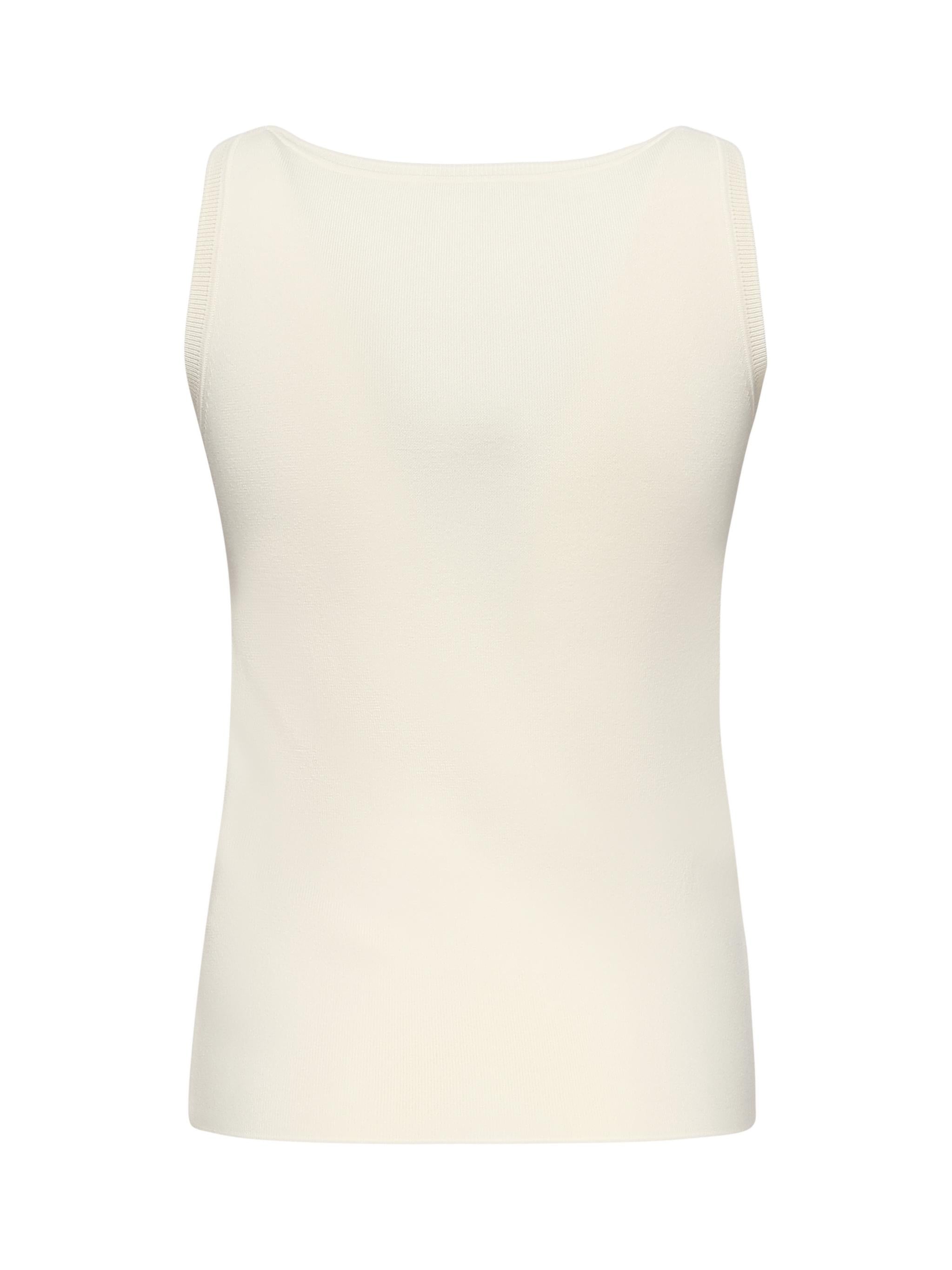 Top in viscosa crêpe 2511361049600 001 MAX MARA