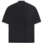 T-shirt in cotone con stampa TS002003 BLK BONSAI