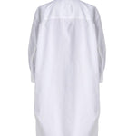 Abito drappeggiato in cotone S540Y09XTU 2100 LOEWE