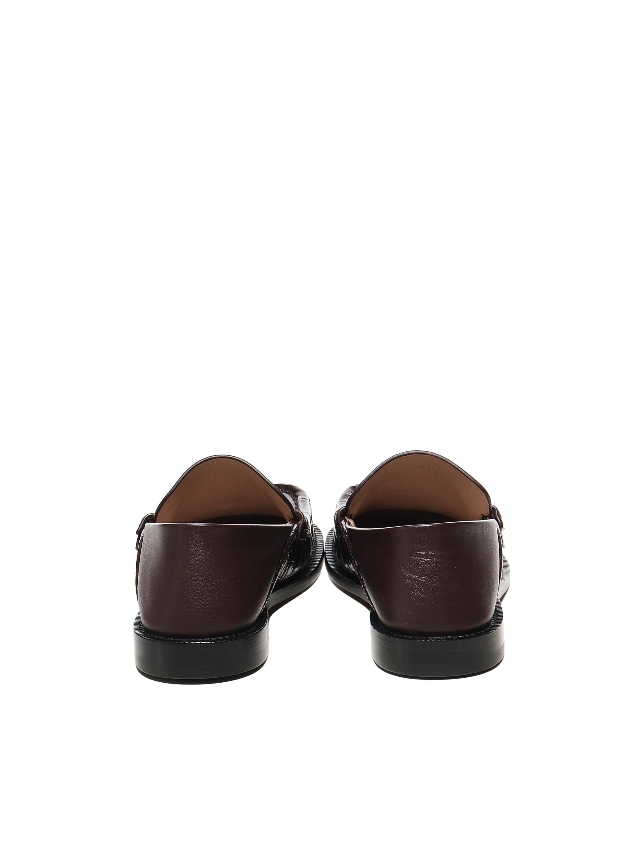 Mocassini Campo in pelle di vitello LLSC290X25 7110 LOEWE