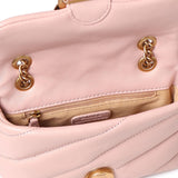 Borsa a tracolla piccola Baby Love Bag Puff 100040 A0F2O81Q PINKO