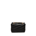 Borsa a tracolla piccola Love Bag Puff 100040 A0F2Z99Q PINKO