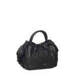 Borsa in pelle con logo BIBP9E702 NERO BIASIA