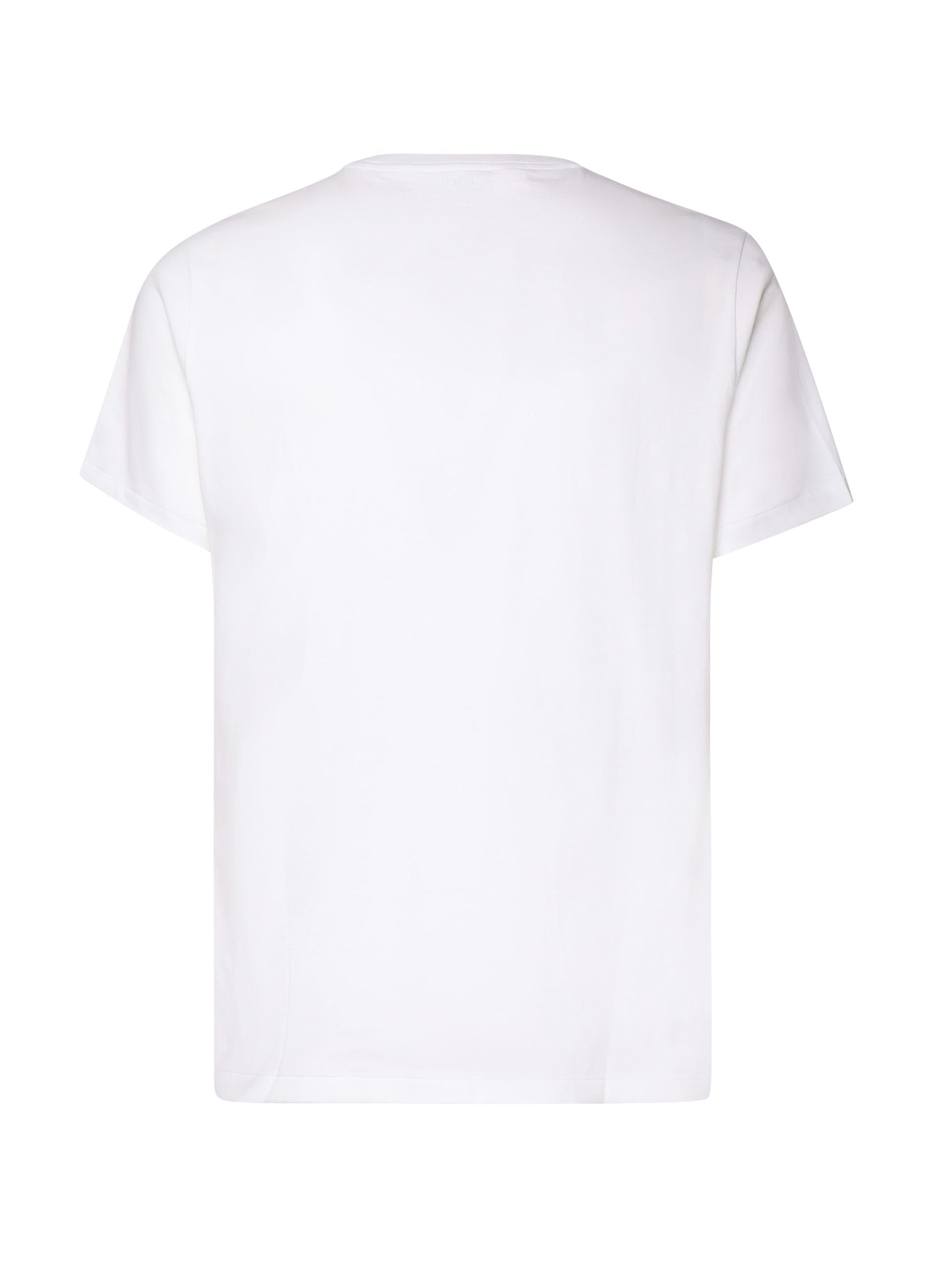 T-shirt in cotone con logo 714844756 004 POLO RALPH LAUREN