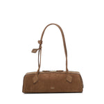 Borsa Le Teckel Media in nabuk AA1S06033CA214 731 ALAIA