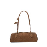 Borsa Le Teckel Media in nabuk AA1S06033CA214 731 ALAIA