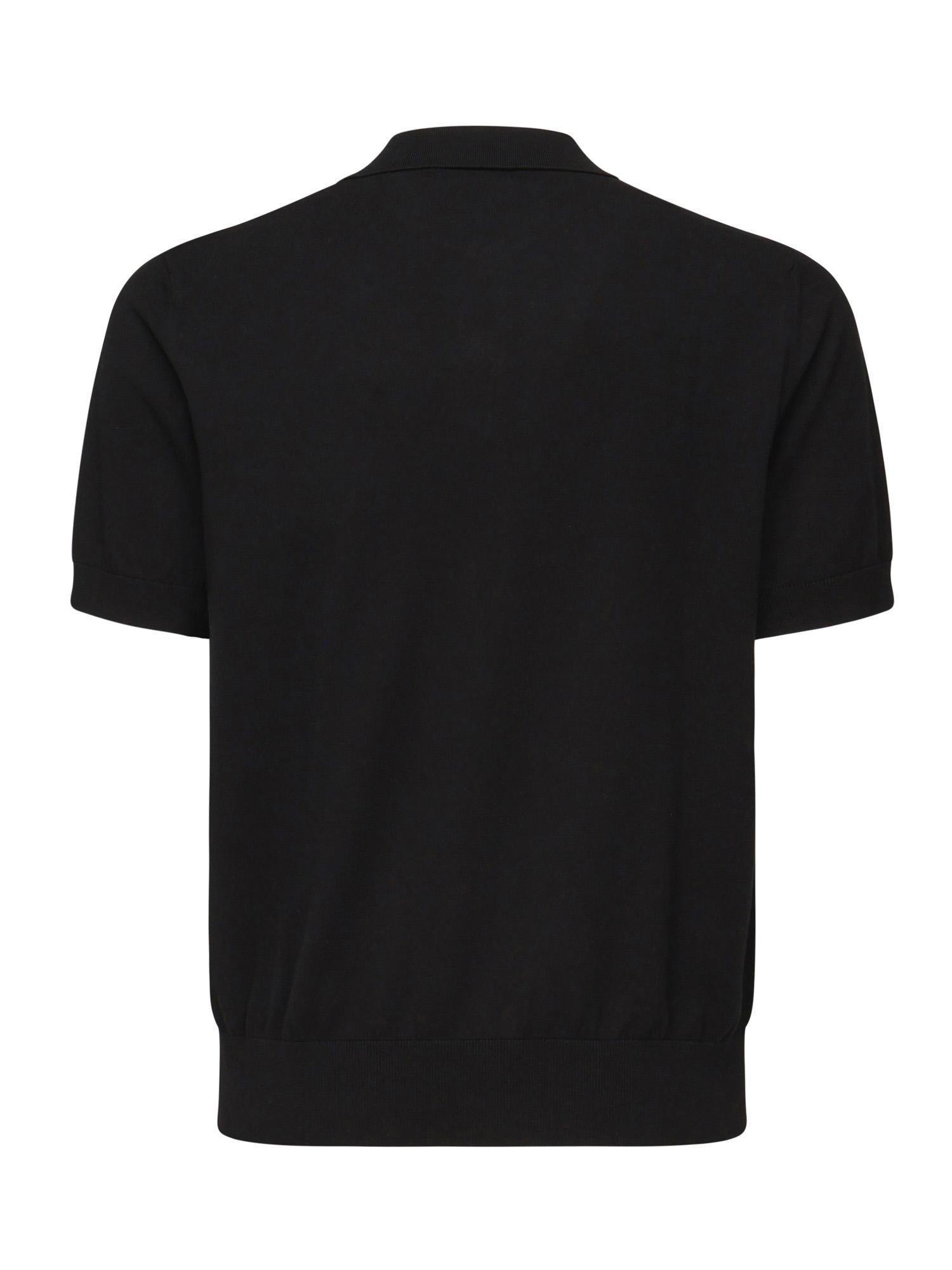 Polo con ricamo logo S74HA1452 D13018900 DSQUARED2