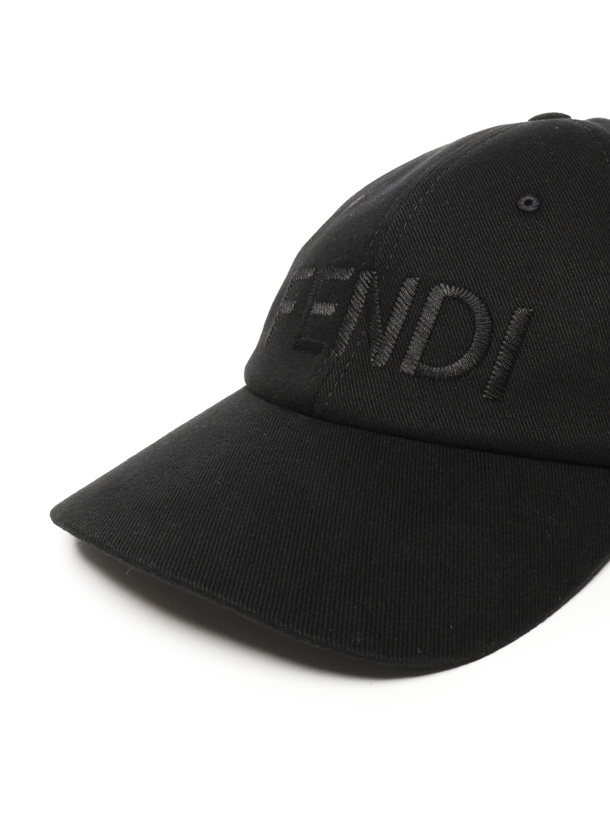 Baseball cap con logo FXQ969 AU3QF0QA1 FENDI