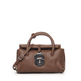 Borsa Dotta Baby in pelle <BR/> 068750 1120000Z0282 ZANELLATO