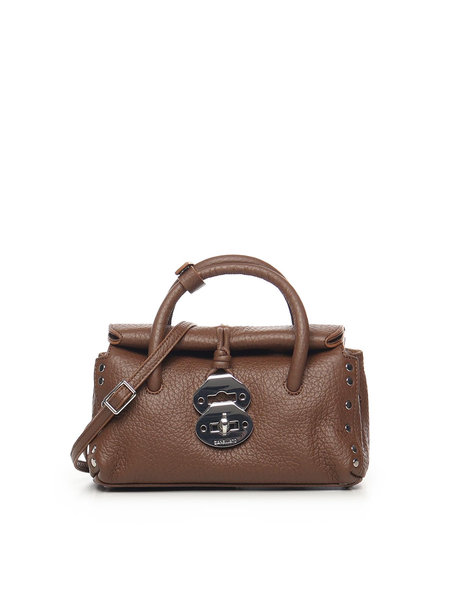 Borsa Dotta Baby in pelle <BR/> 068750 1120000Z0282 ZANELLATO