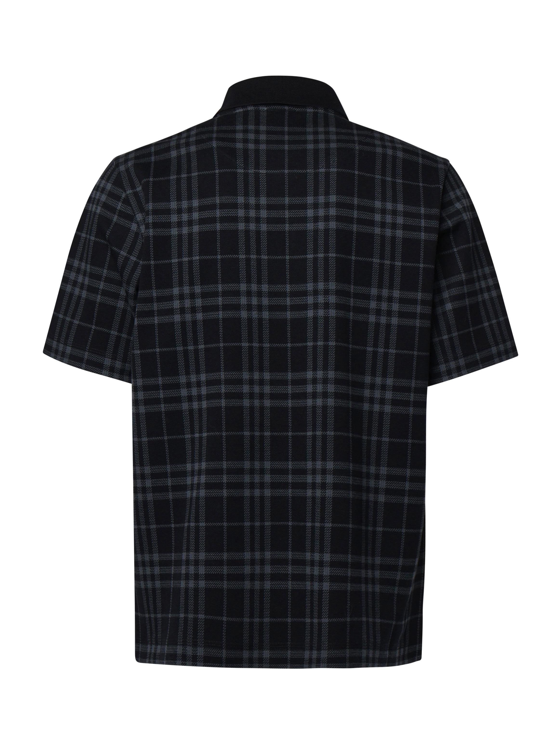 Polo in misto cotone stretch Check 8101895 C2068 BURBERRY