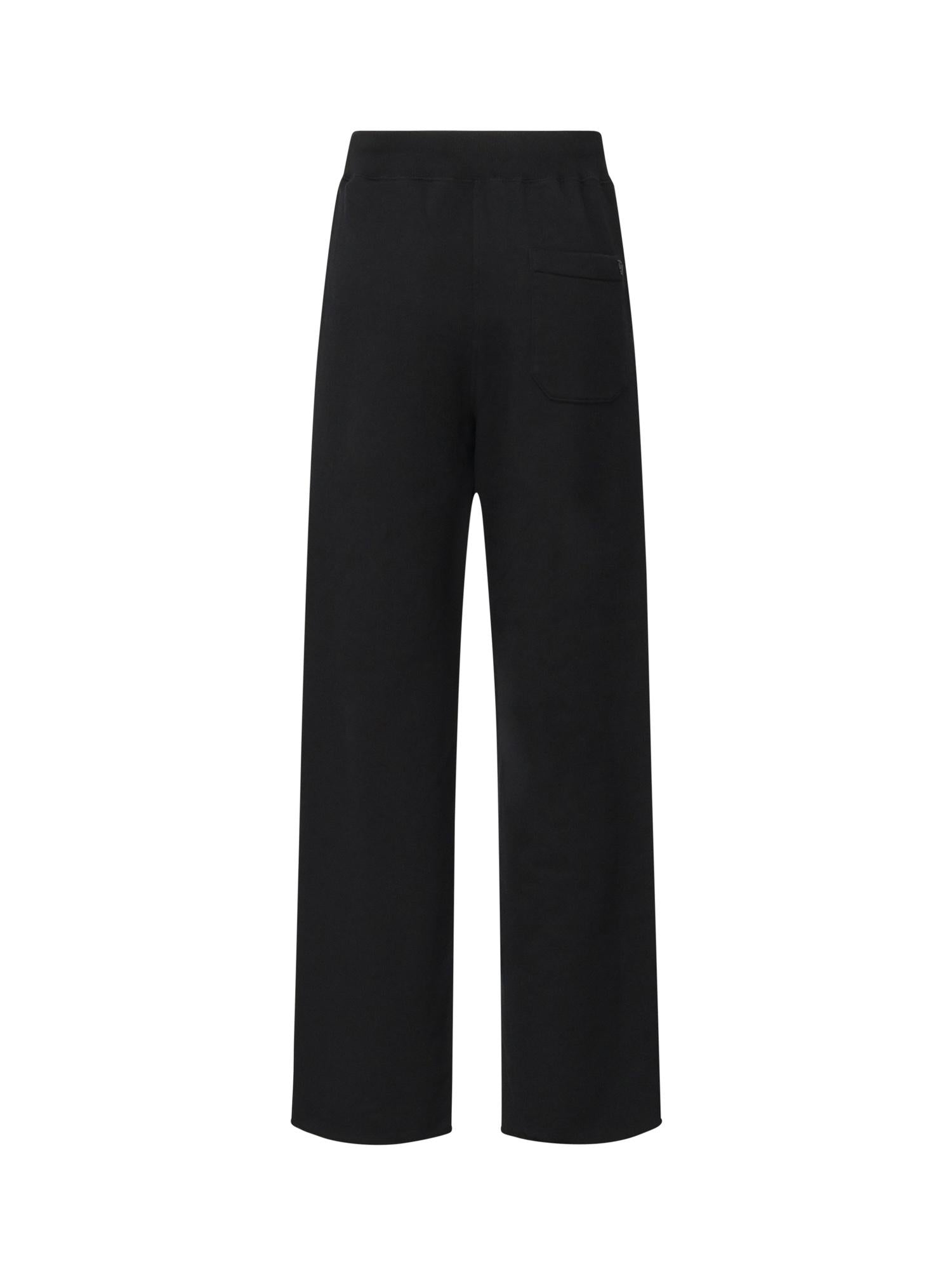 Pantalone wide leg DP860 KF0254DXXX999 DONDUP