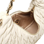 Borsa Quilted con logo JC4014PP1NLH0 110 LOVE MOSCHINO