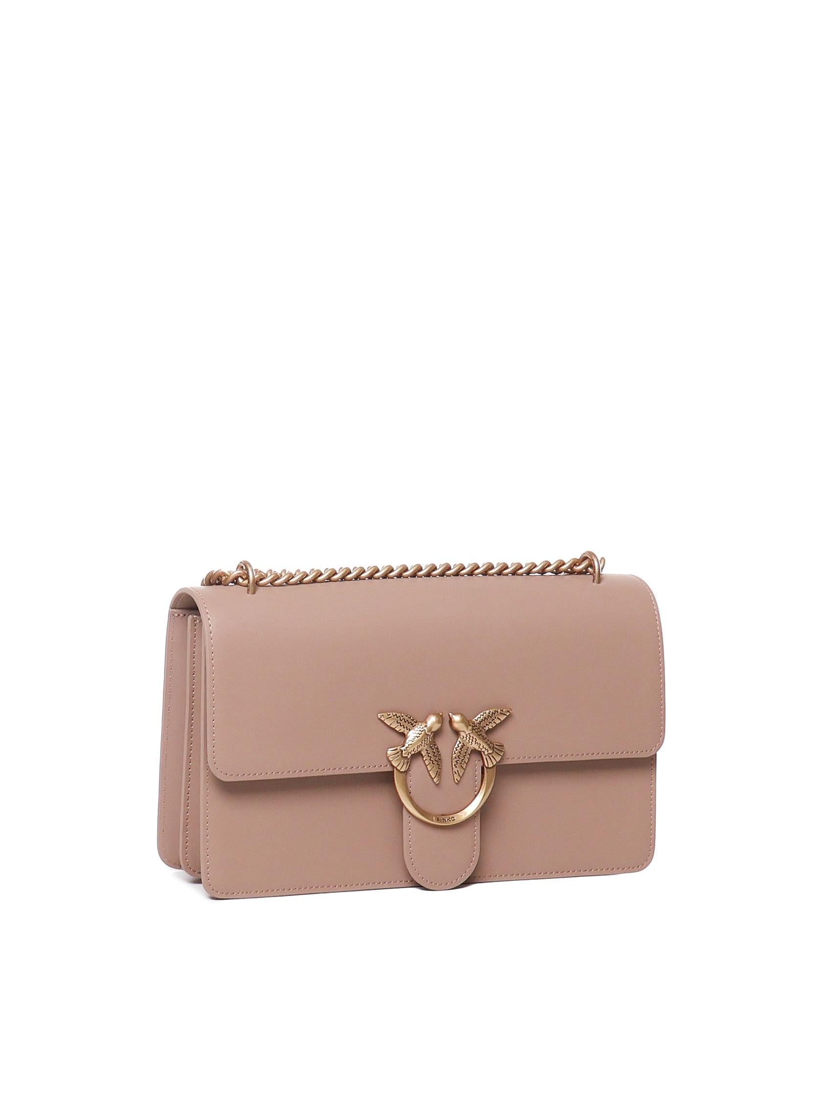 Borsa Classic Love One Simply 100941 A0F1D01Q PINKO