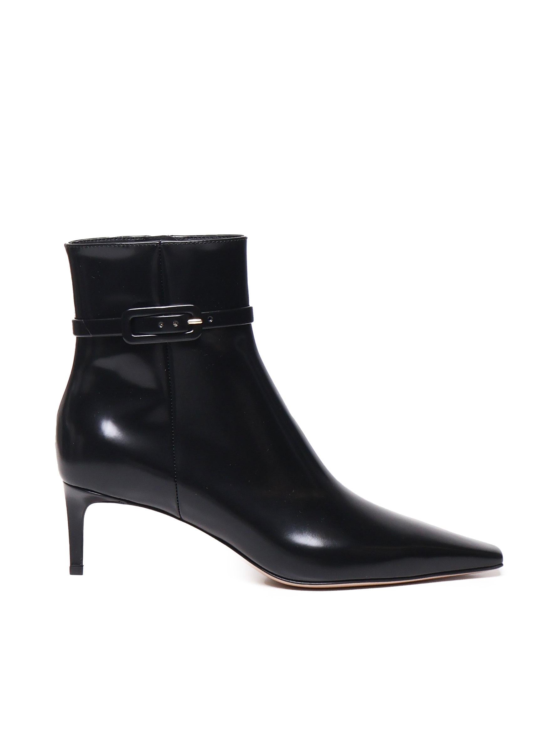 Tronchetto in pelle lucida G73085 55RICTOK GIANVITO ROSSI