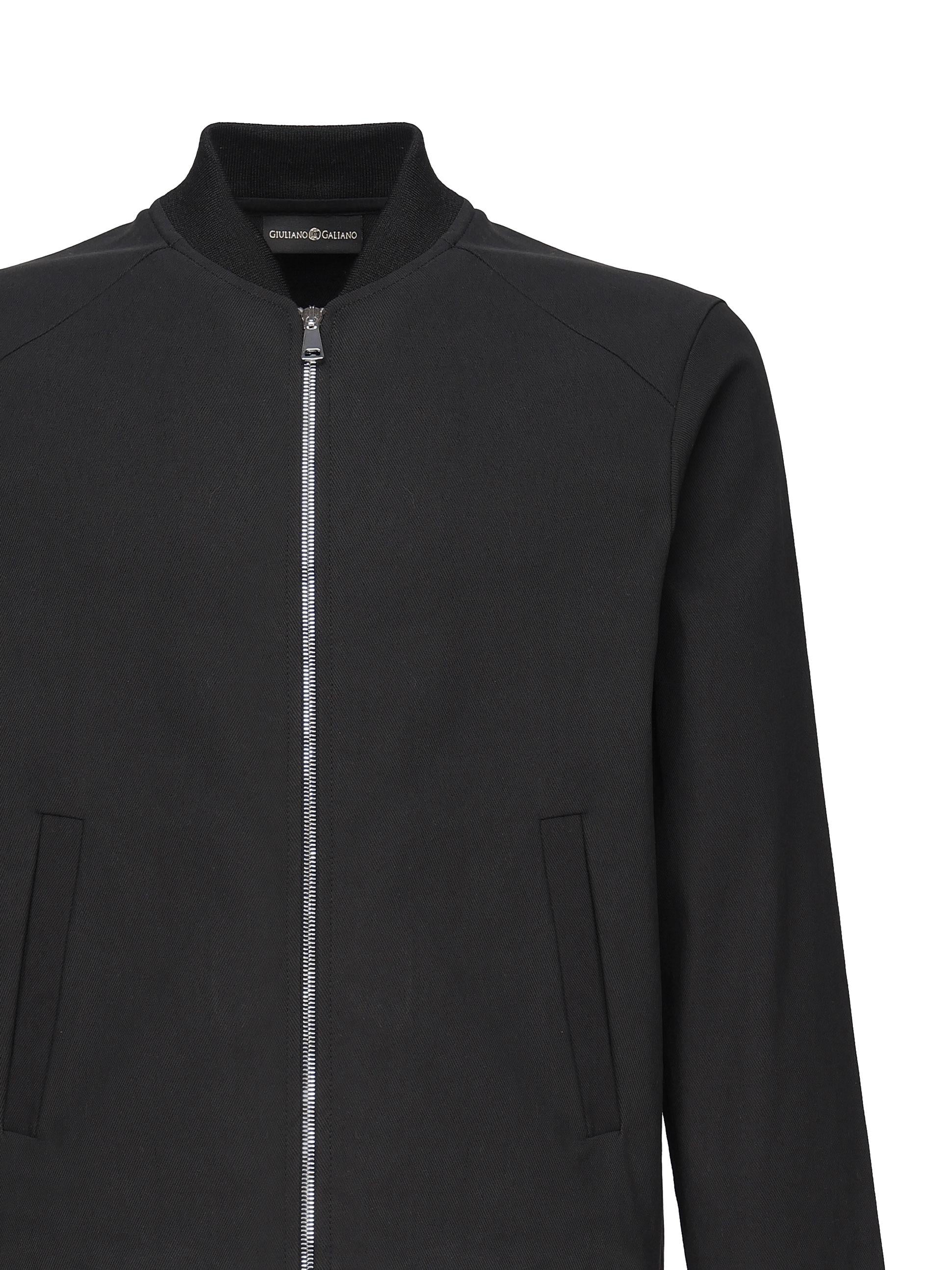 Miami college jacket MIAMI NERO GIULIANO GALIANO