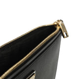 Portacarte in pelle con logo plaque BI1265 A100180999 DOLCE & GABBANA