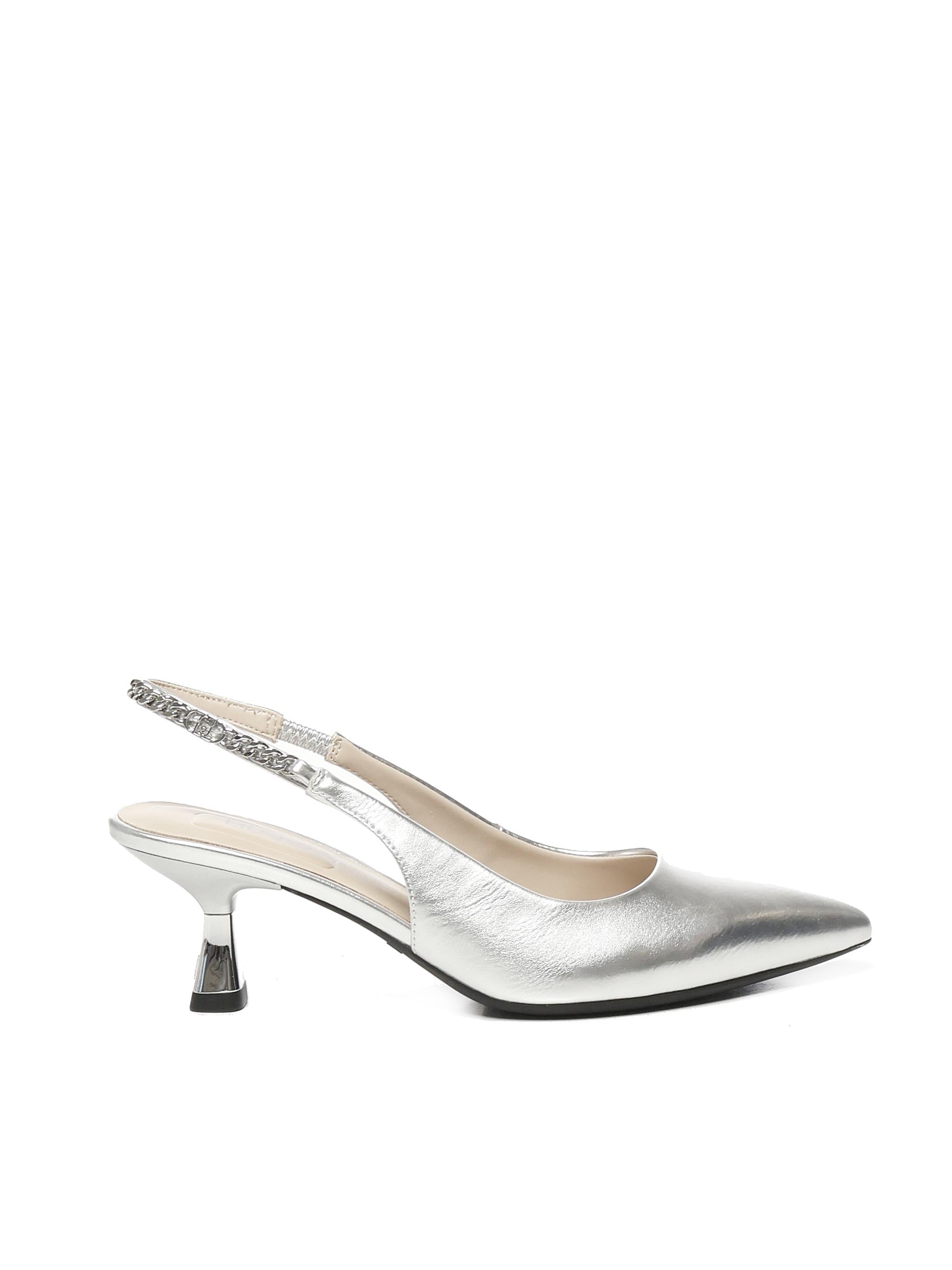 Slingback effetto laminato SA5195EX02900532 LIU JO