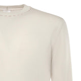 Pullover in lana<BR/> L76MAGL77MAG0L030 02-157 ELEVENTY