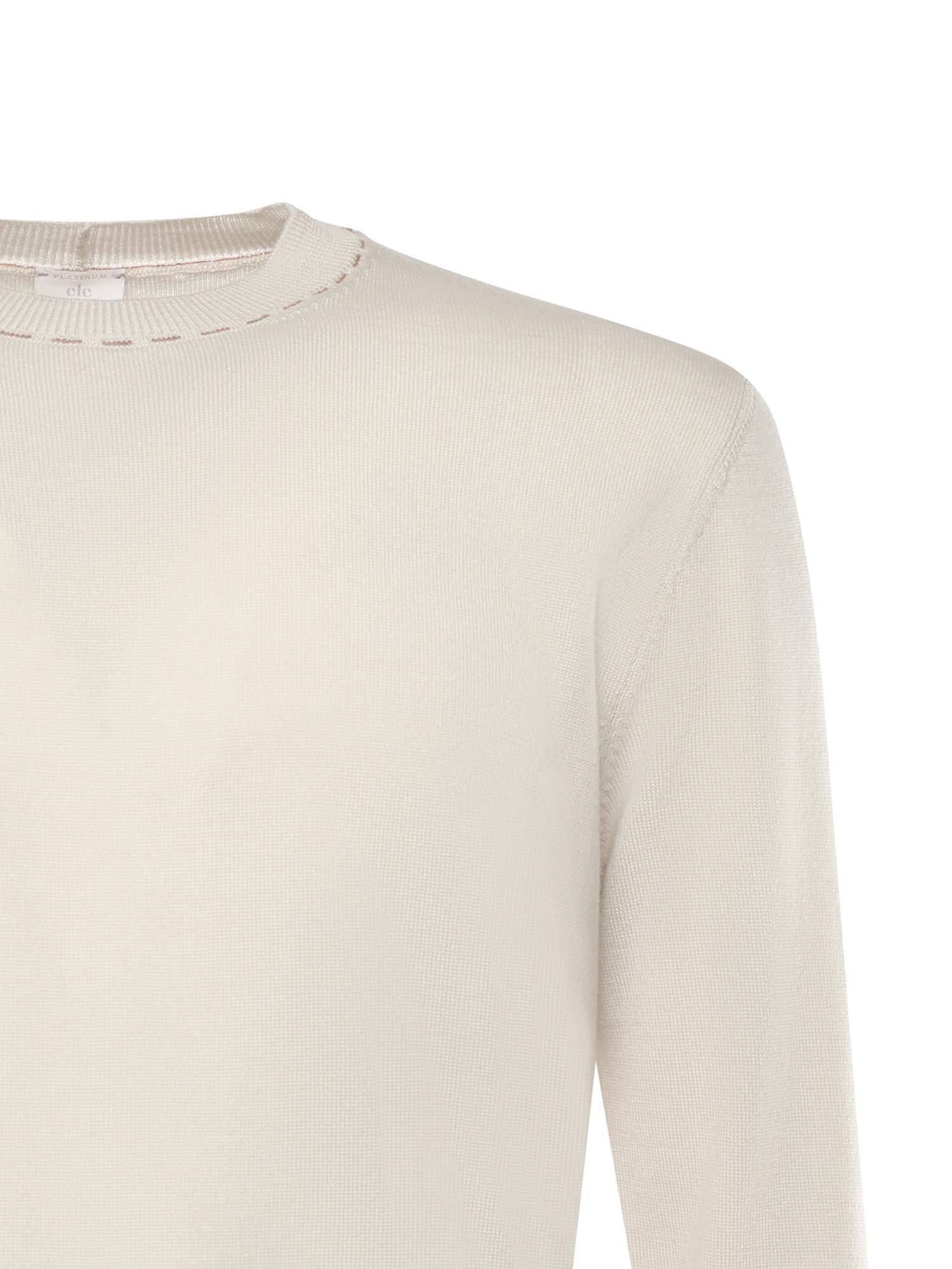Pullover in lana<BR/> L76MAGL77MAG0L030 02-157 ELEVENTY