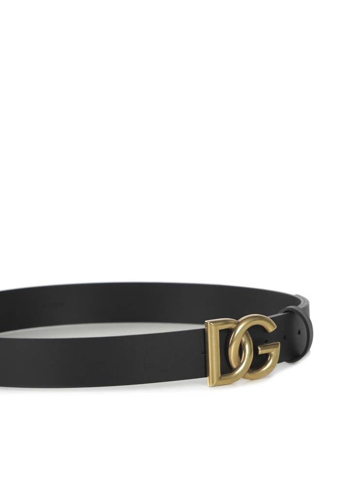 Cintura con fibbia logo BC4644 AX6228E831 DOLCE & GABBANA