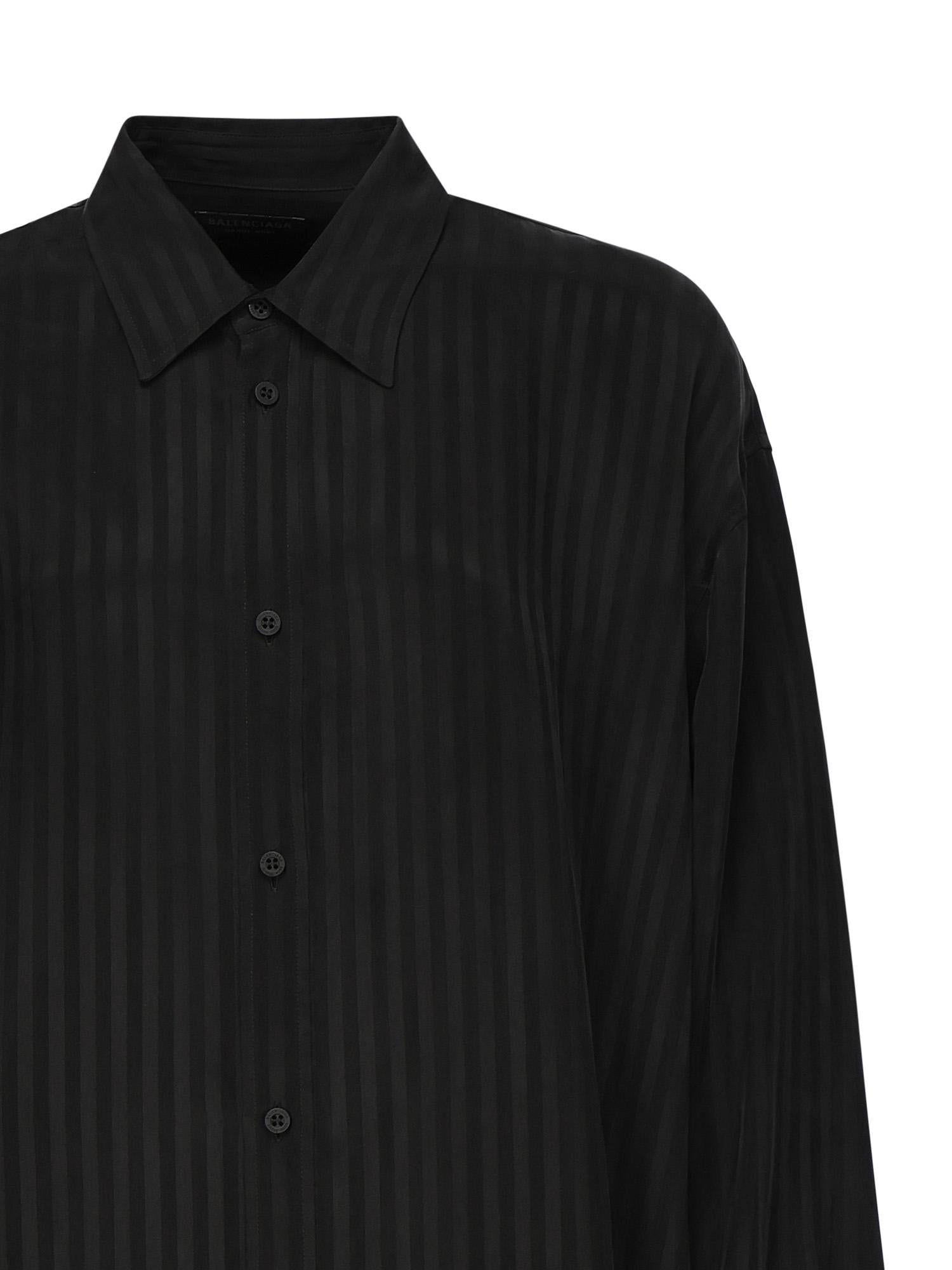 Camicia a righe 847144 TSM041000 BALENCIAGA