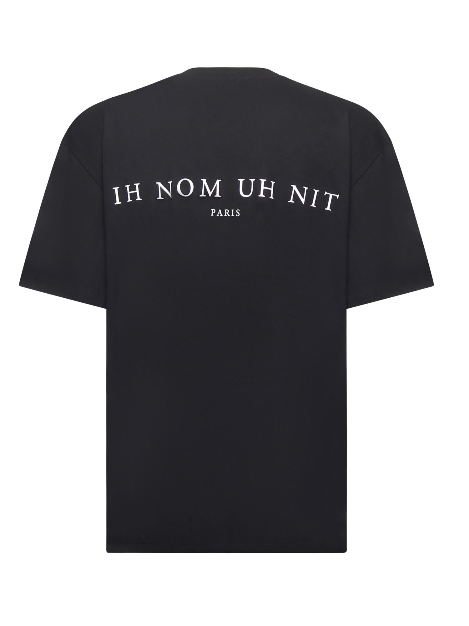 T-shirt con stampa in cotone NUW25259 009 IH NOM UH NIT