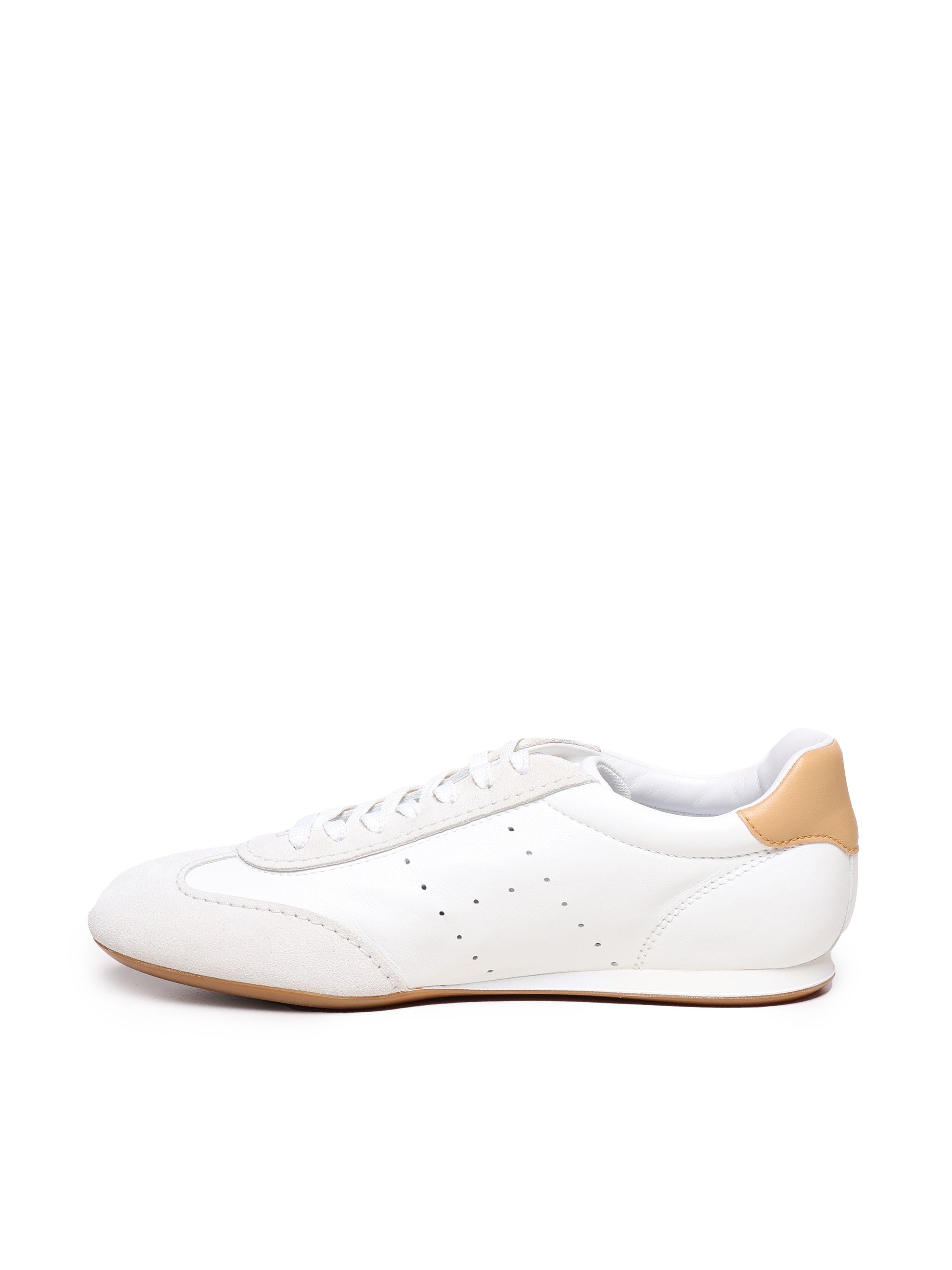 Sneakers Olympia in pelle HXM6760FN60N1M 0UAD HOGAN