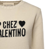 Maglione Chez Valentino in lana 7B3KC66S 9JLR8E VALENTINO GARAVANI