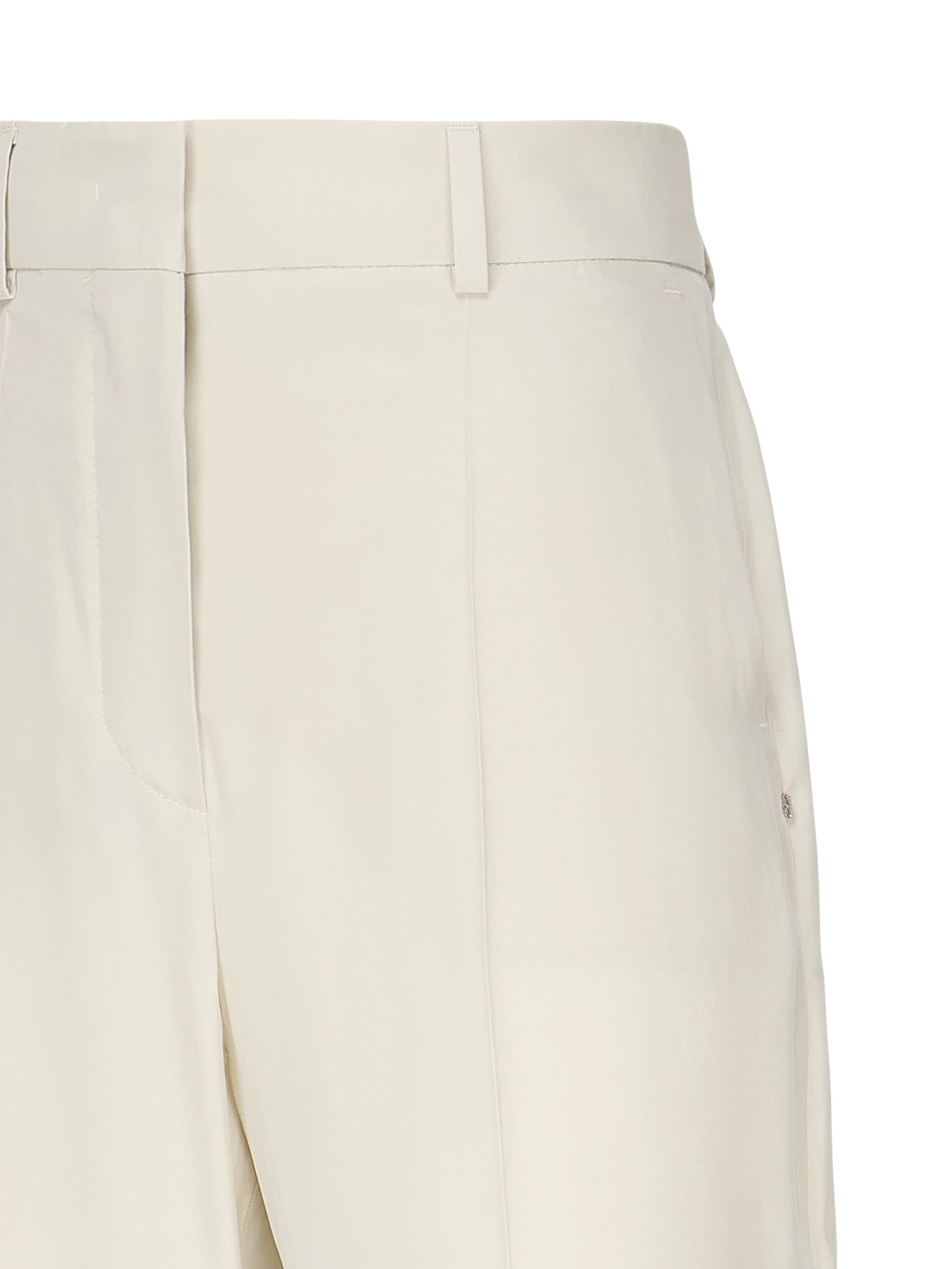 Pantalone Orario in tela di viscosa 2512131102600 001 SPORTMAX