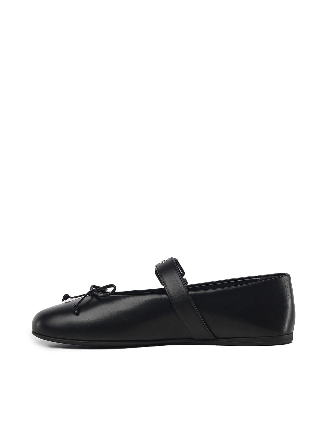 Ballerine in pelle 5F210E 70F0002 MIU MIU