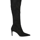 Stivali Stuart Power in suede<BR/> SJ979 BLK STUART WEITZMAN