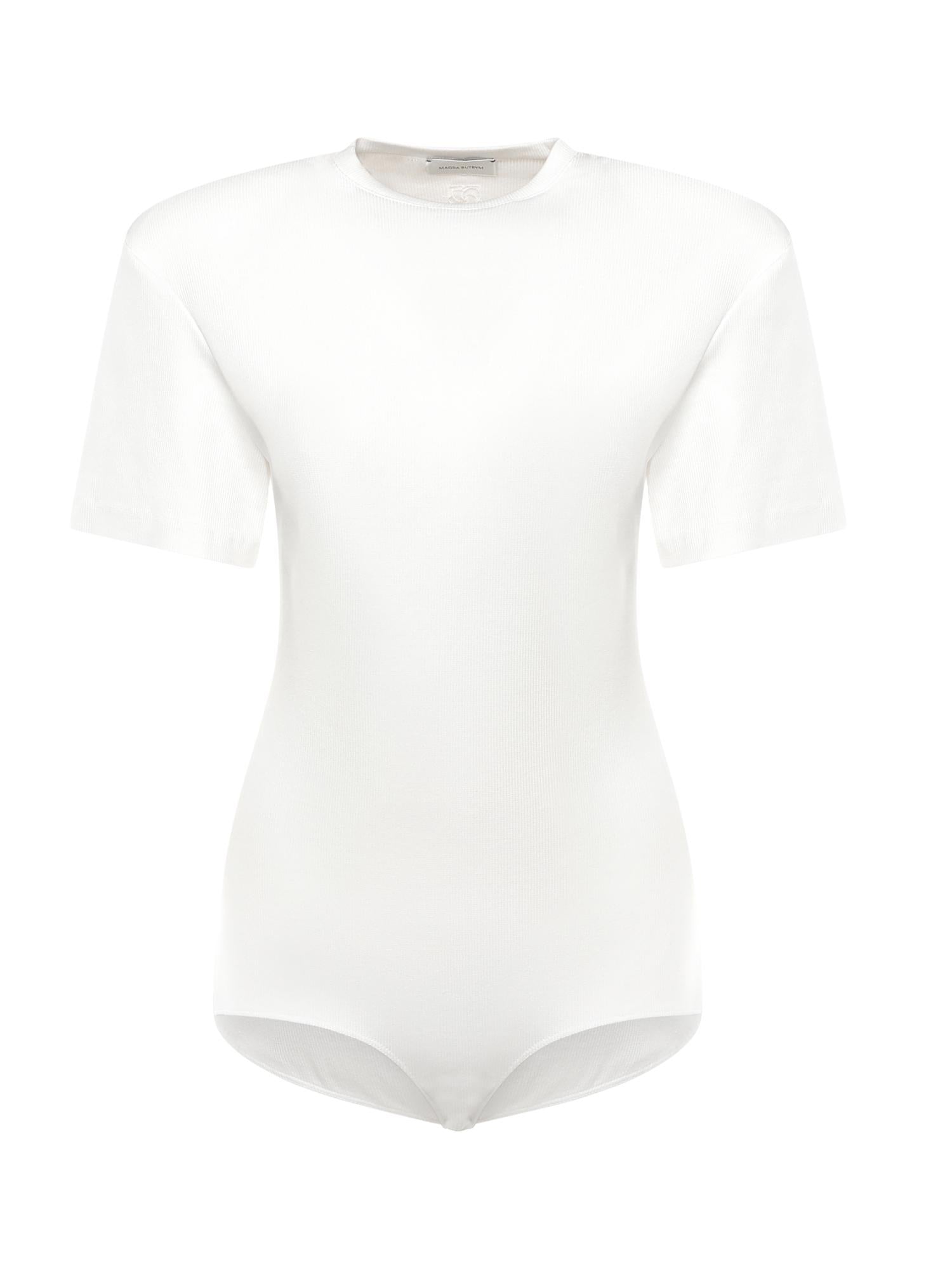 Body in cotone a coste 1694250000034 MAGDA BUTRYM