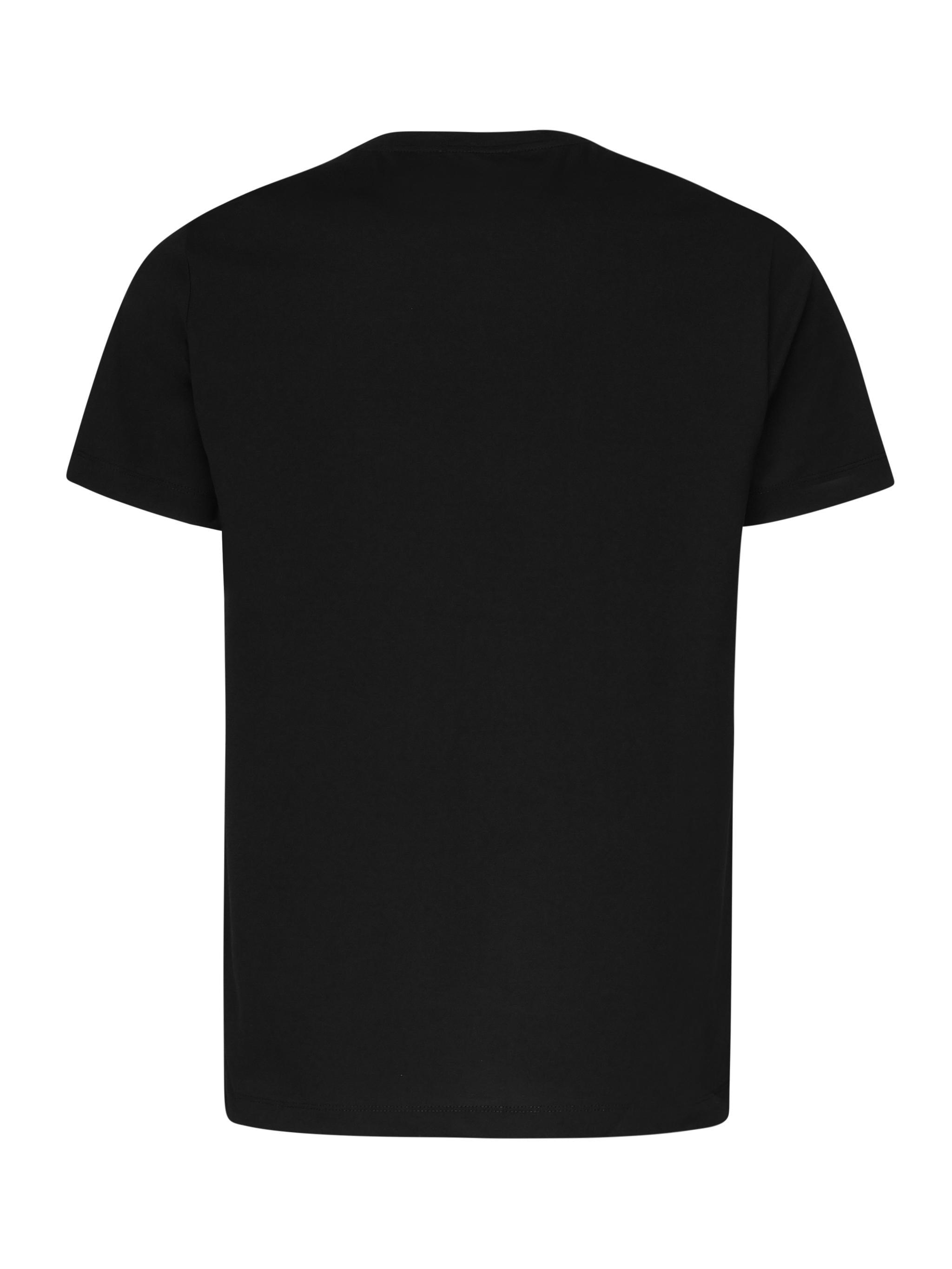 Jersey T-shirt with logo<BR/> US356 JF0271UIS9999 DONDUP