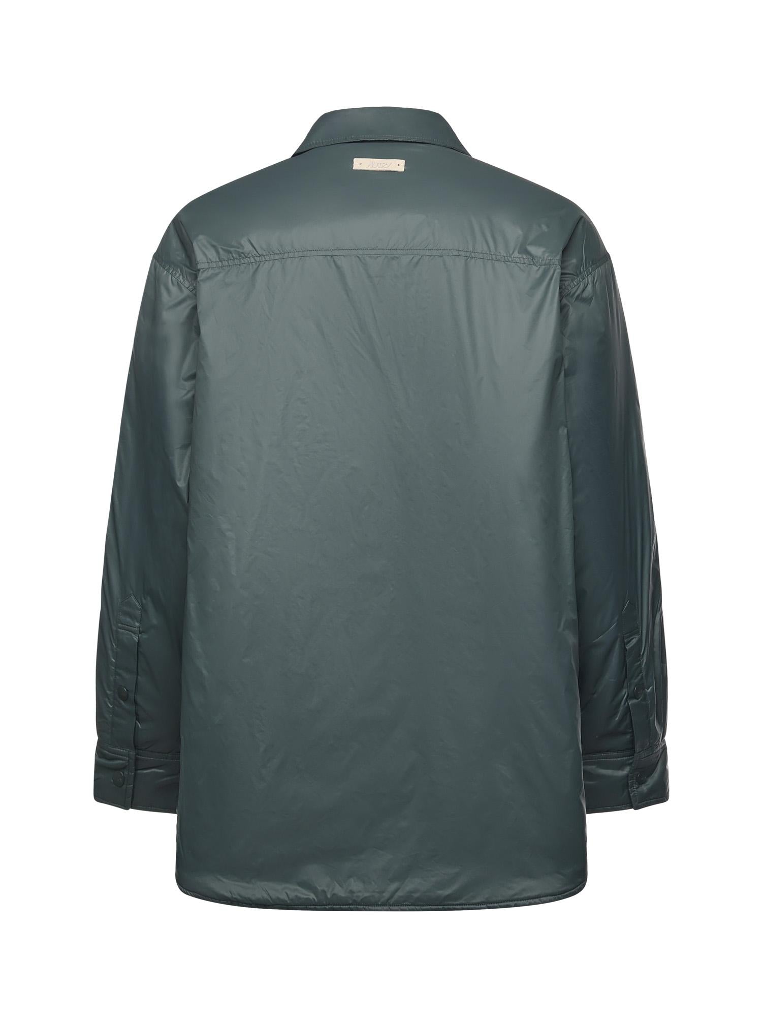 Overshirt in nylon OJPX O2NG AUTRY
